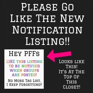 Please Like New Reminder Post, Groups are Posted